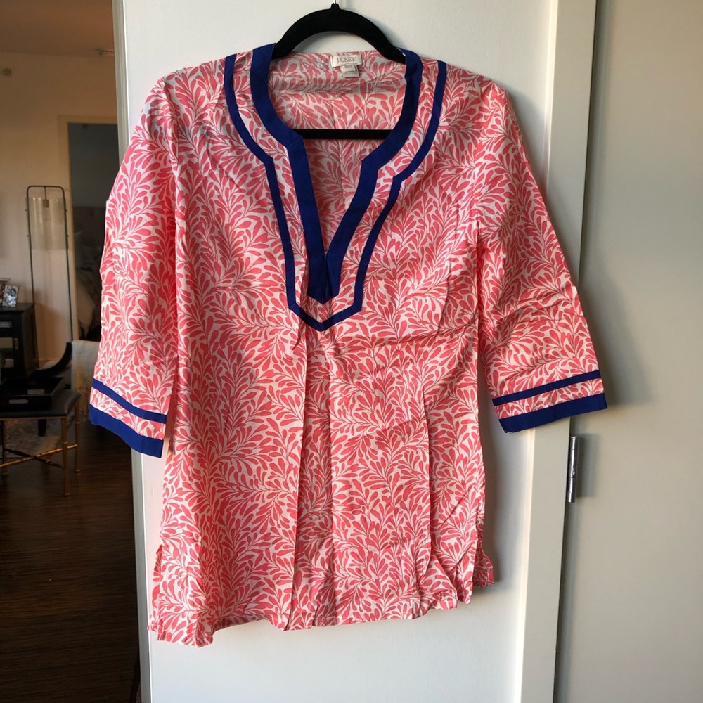 Beautiful J Crew coverup/tunic